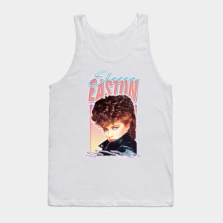 Sheena Easton / 80s Retro Fan Design Tank Top